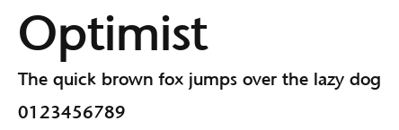 Optimist Preview