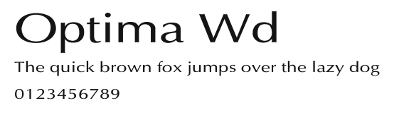 Optima Wd Preview