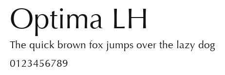Optima LH Preview