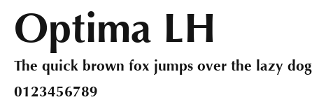 Optima LH Preview