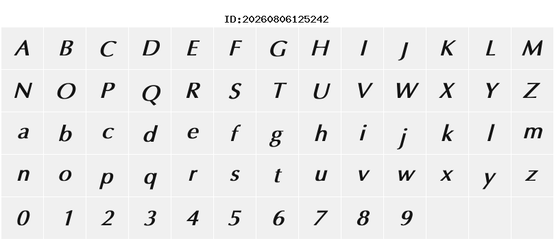 Character Map