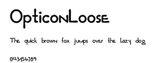 OpticonLoose Preview