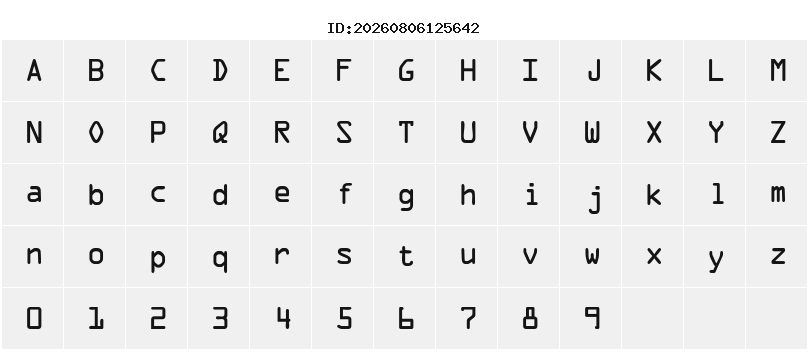 Character Map