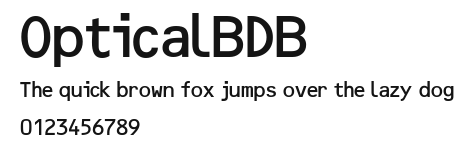OpticalBDB Preview