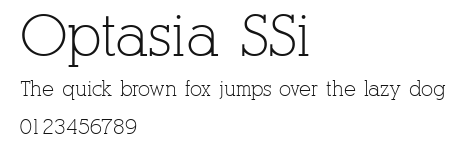 Optasia SSi Preview