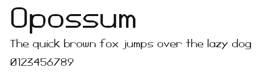 Opossum Preview