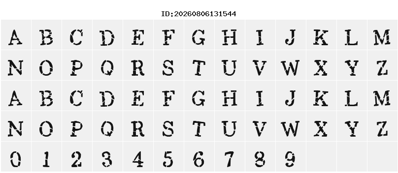 Character Map