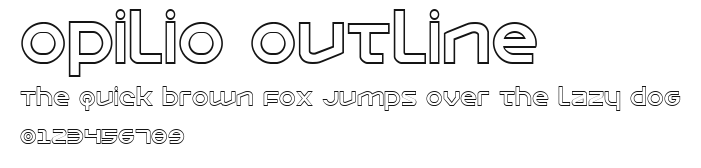 Opilio Outline Preview