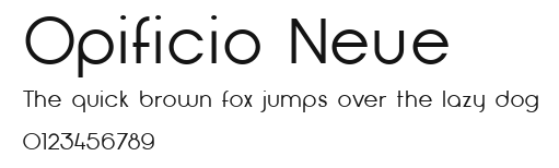 Opificio Neue Preview