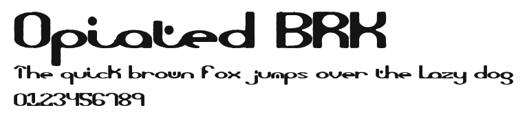 Opiated BRK Preview