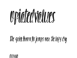 OpiatedValues Preview