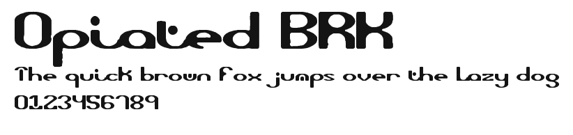 Opiated BRK Preview