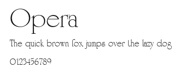Opera Preview