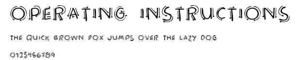 Operating instructions Preview