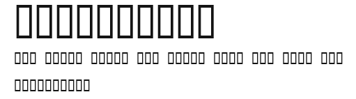 OpenSymbol Preview