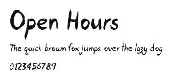 Open Hours Preview