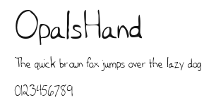 OpalsHand Preview