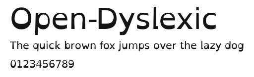 Open-Dyslexic Preview