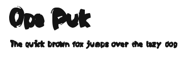 Opa Puk Preview
