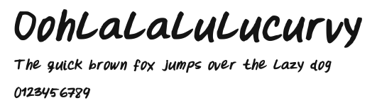 Oohlalalulucurvy Preview