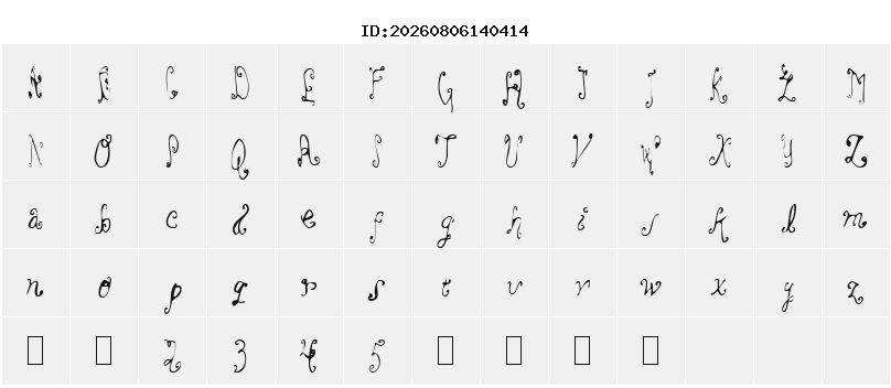 Character Map