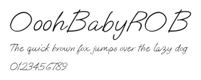 OoohBabyROB Preview