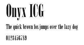 Onyx ICG Preview