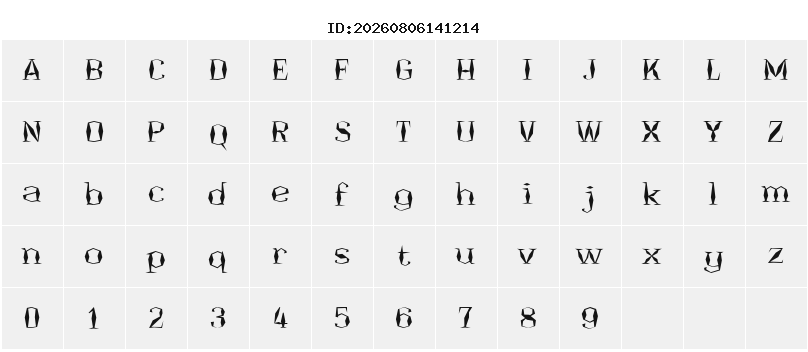 Character Map