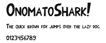 OnomatoShark! Preview