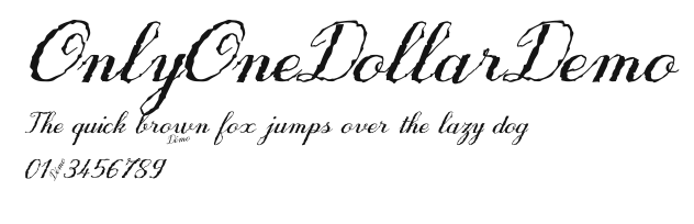 OnlyOneDollarDemo Preview