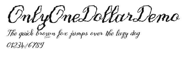 OnlyOneDollarDemo Preview