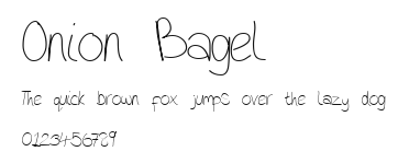 Onion Bagel Preview