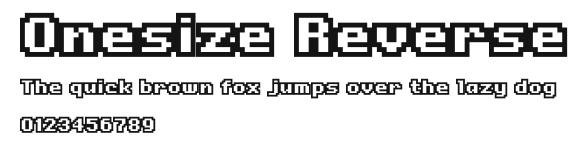 Onesize Reverse Preview