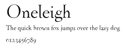 Oneleigh Preview