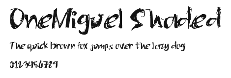 OneMiguel Shaded Preview