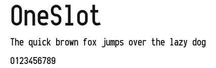 OneSlot Preview