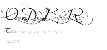 OneDayBeforeRain Preview