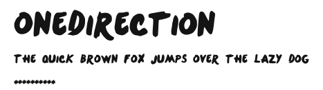 OneDirection Preview
