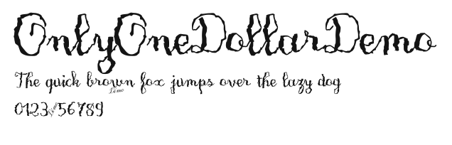 OnlyOneDollarDemo Preview