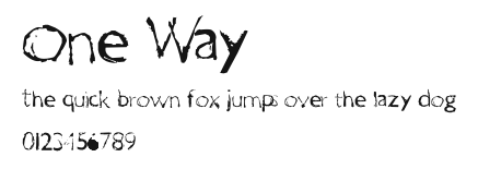 One Way Preview