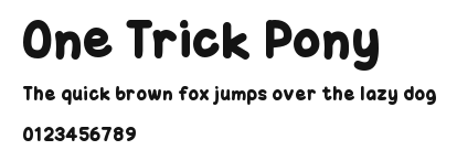 One Trick Pony Preview