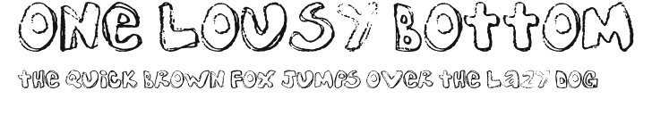 One Lousy Bottom Preview