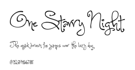 One Starry Night Preview