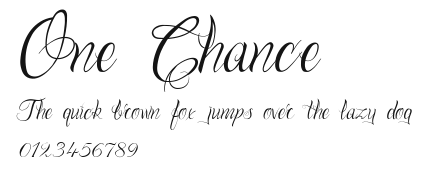 One Chance Preview