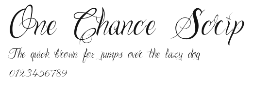 One Chance Scrip Preview