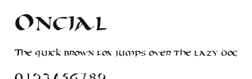 Oncial Preview