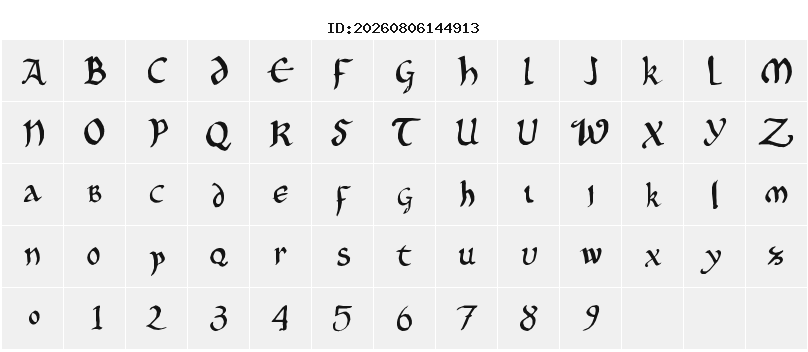 Character Map