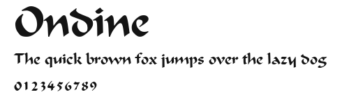 Ondine Preview