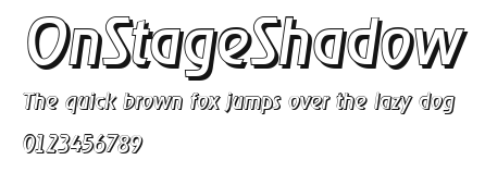 OnStageShadow Preview