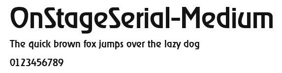 OnStageSerial-Medium Preview